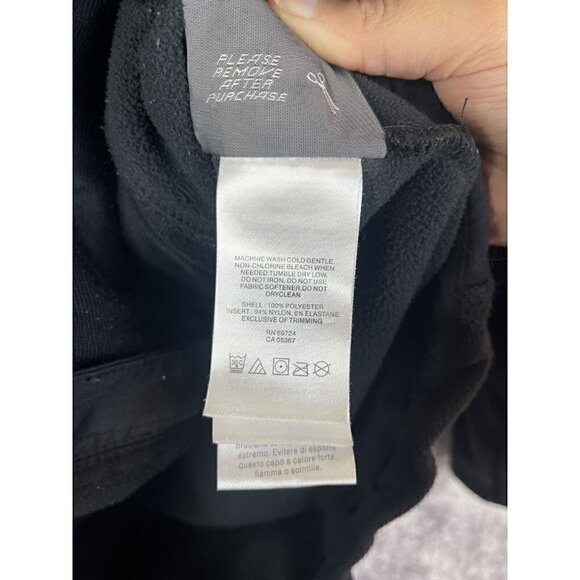 Columbia Collared Full Zip Softshell Fleece Jacket Black Mens Medium XM634 - Picture 9 of 11